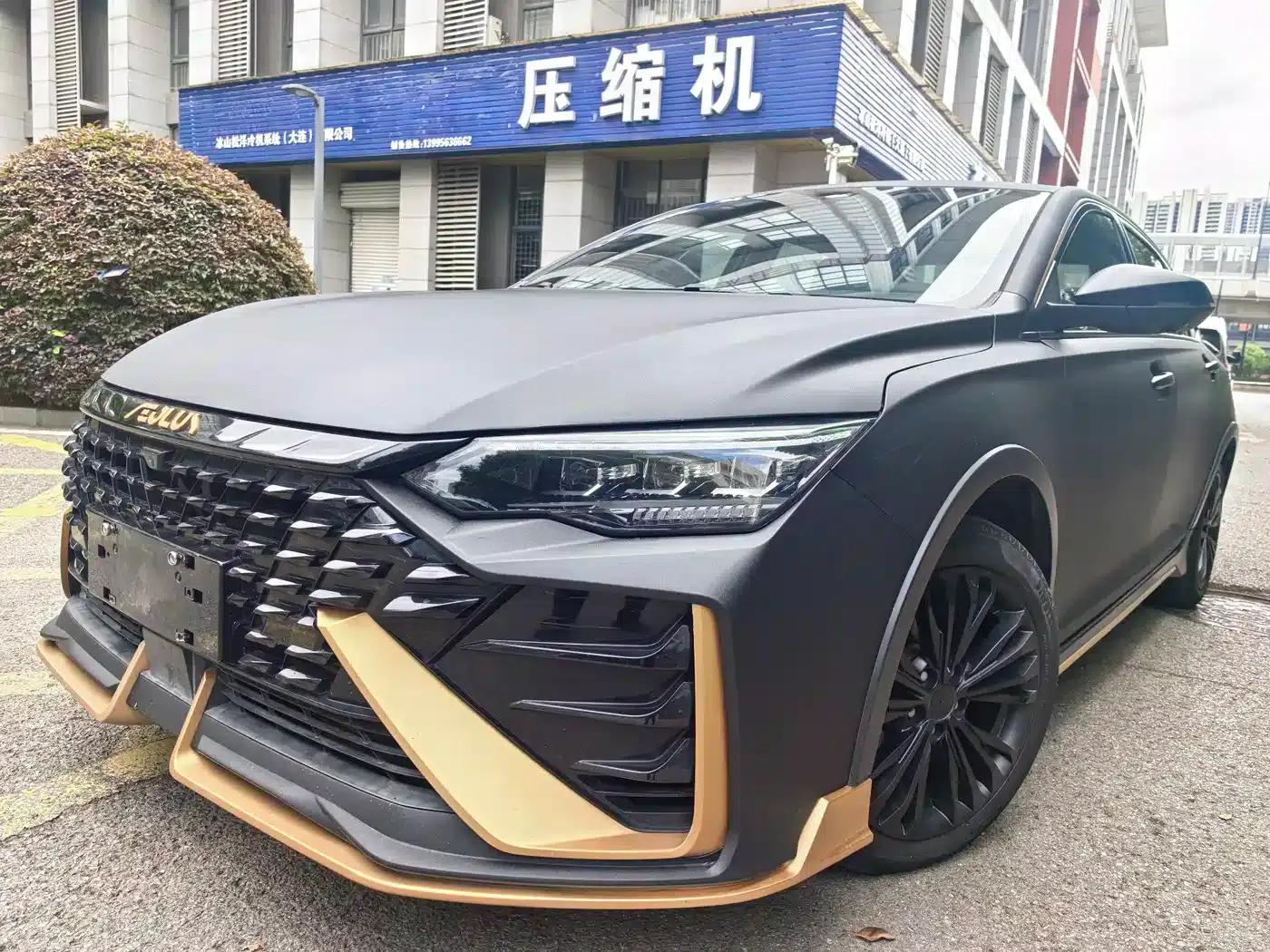 Aeolus Aeolus MAX 2021 1.5T Dark Night Edition — миниатюра 1