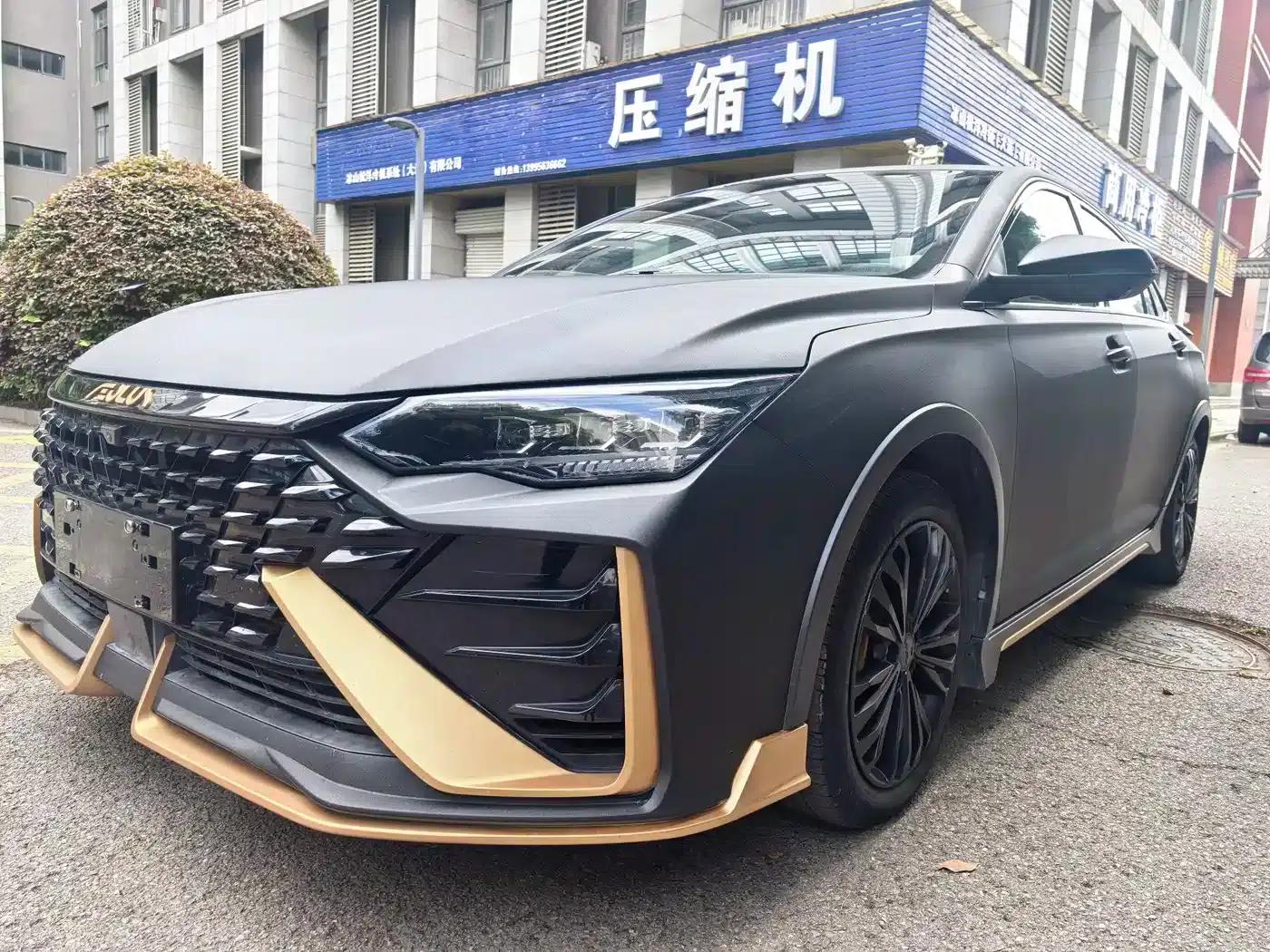 Aeolus Aeolus MAX 2021 1.5T Dark Night Edition — миниатюра 2