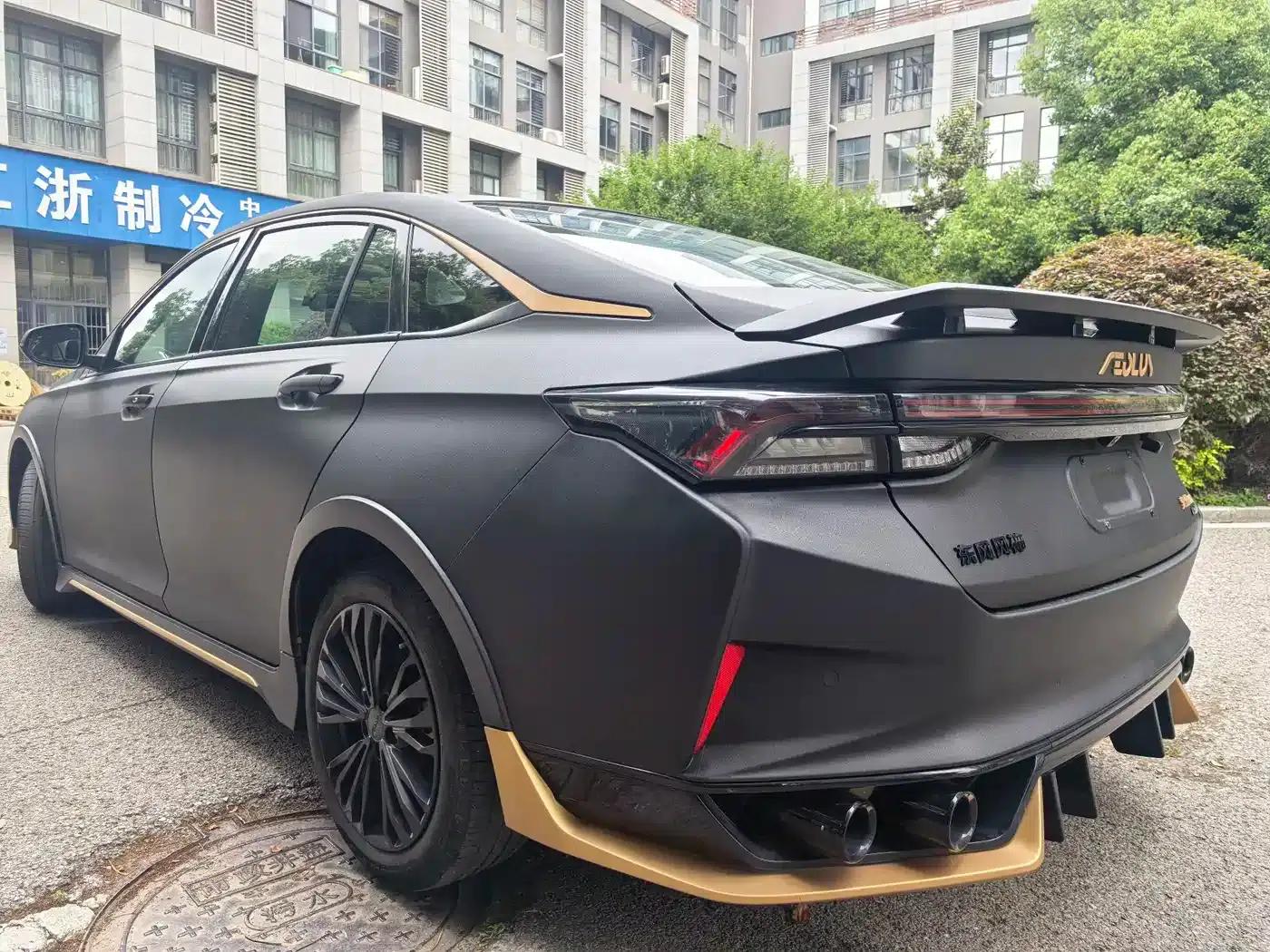 Aeolus Aeolus MAX 2021 1.5T Dark Night Edition — миниатюра 26