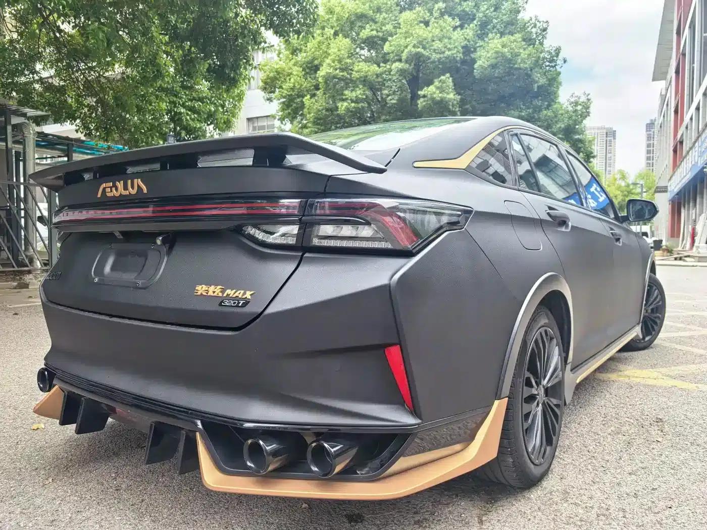 Aeolus Aeolus MAX 2021 1.5T Dark Night Edition — миниатюра 29