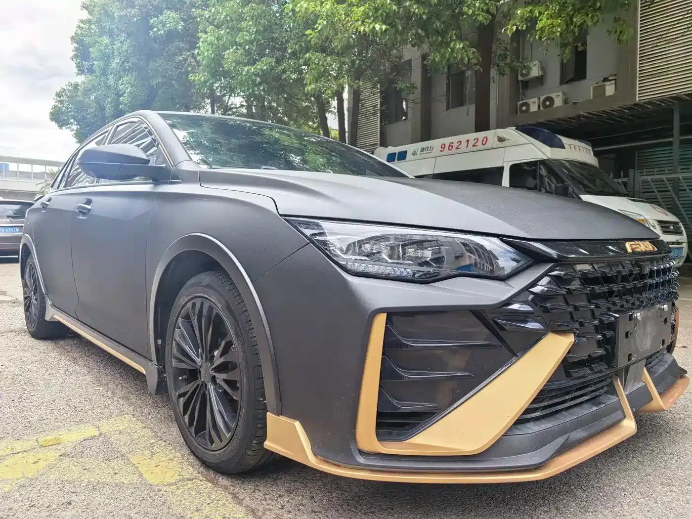 Aeolus Aeolus MAX 2021 1.5T Dark Night Edition — миниатюра 4