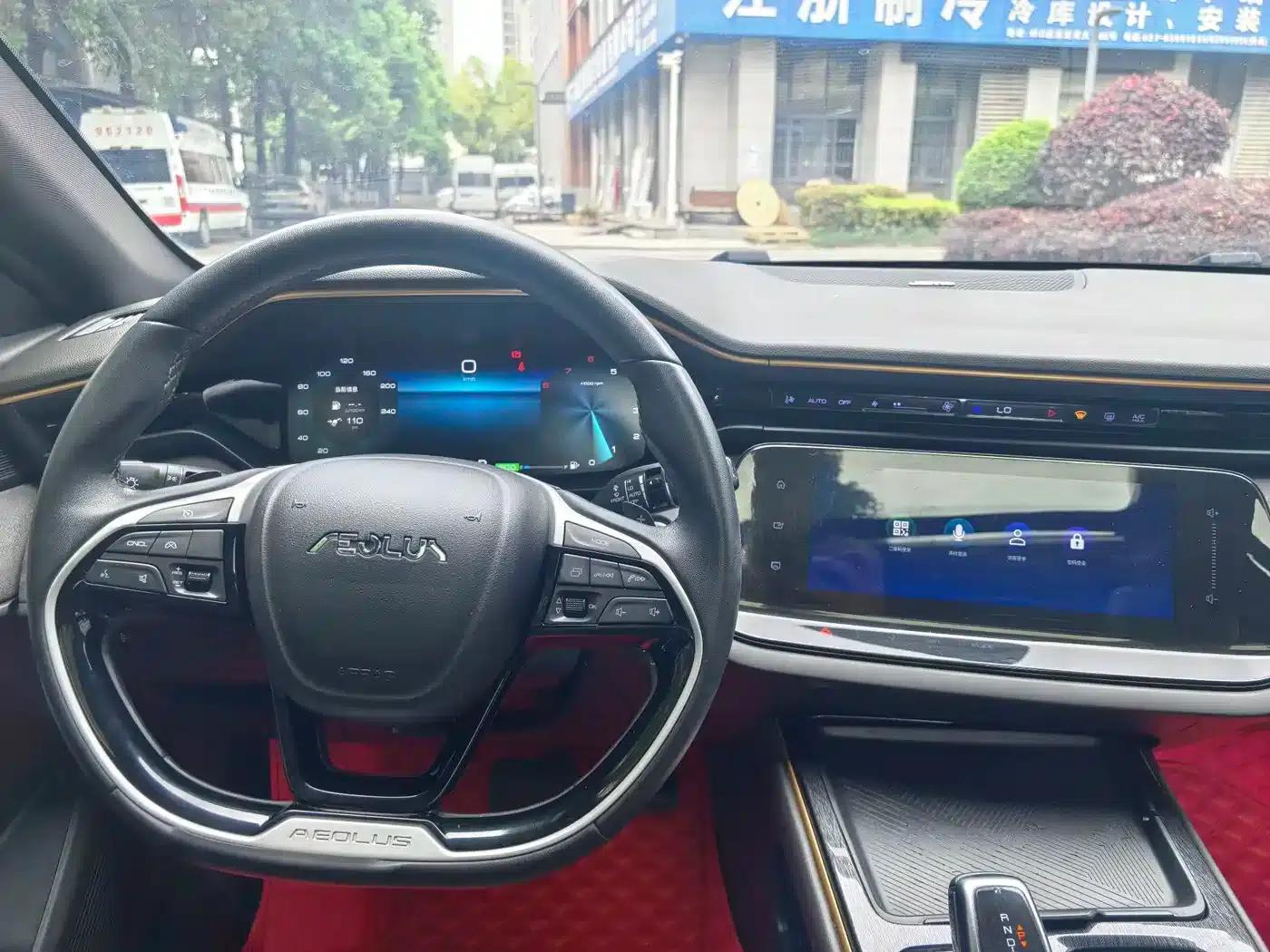 Aeolus Aeolus MAX 2021 1.5T Dark Night Edition — миниатюра 7