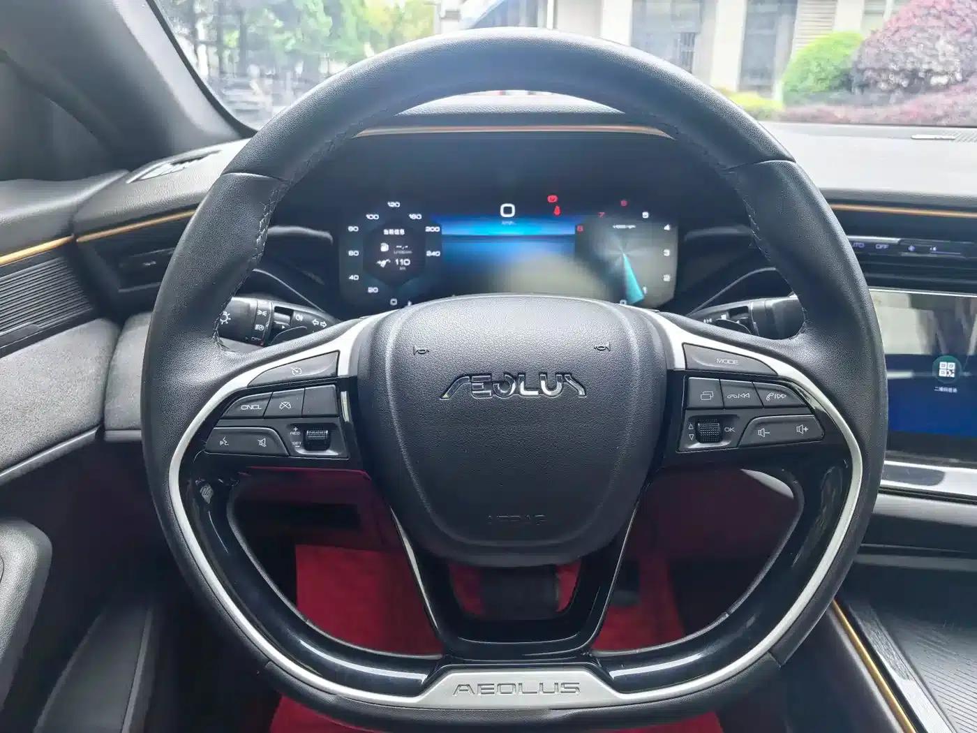 Aeolus Aeolus MAX 2021 1.5T Dark Night Edition — миниатюра 10