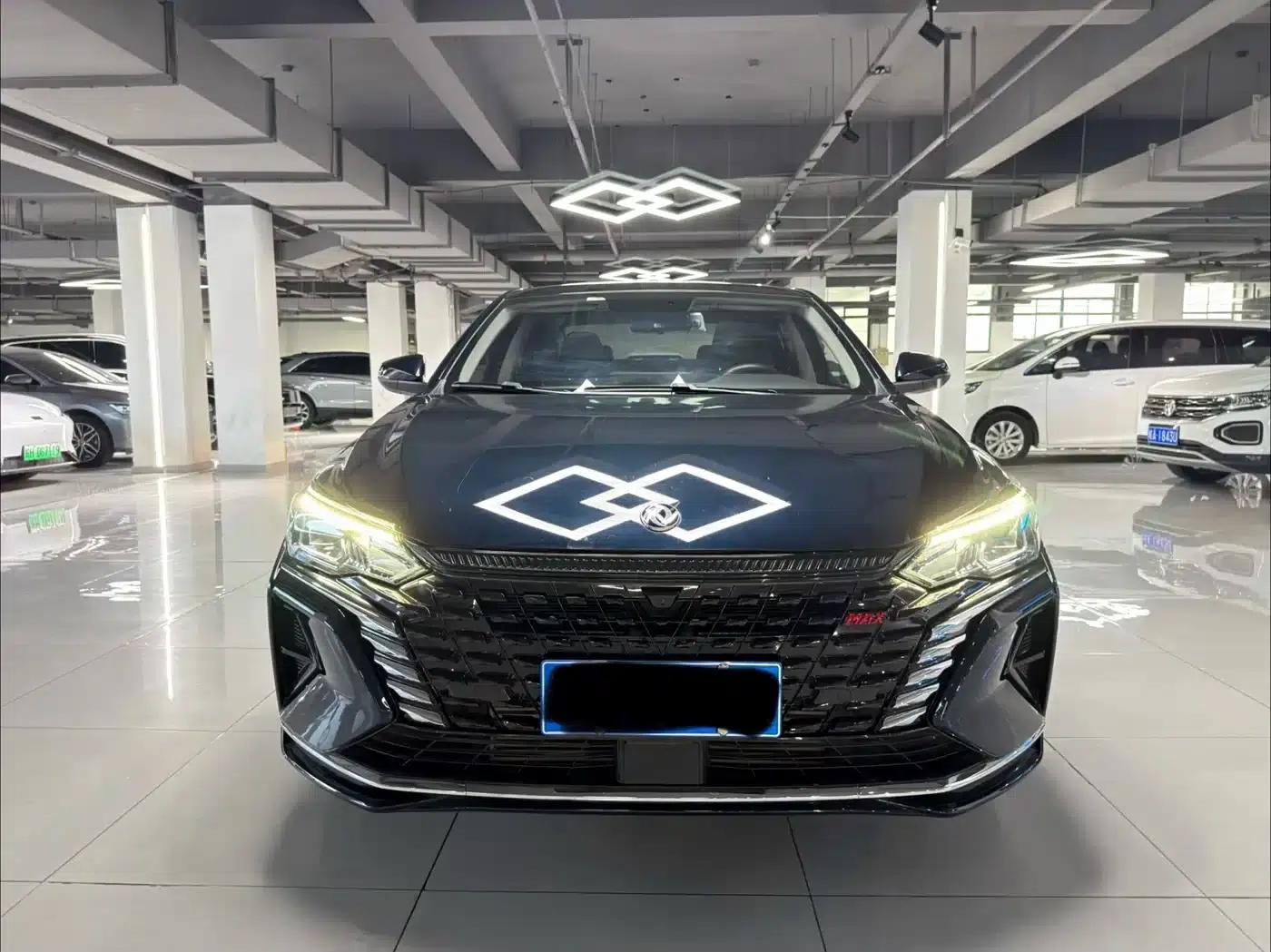 Aeolus Aeolus MAX 2023 1.5T Super Dad Edition — миниатюра 2