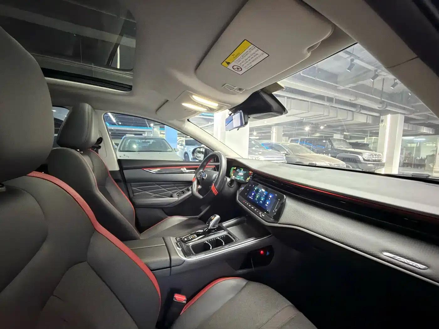 Aeolus Aeolus MAX 2023 1.5T Super Dad Edition — миниатюра 11