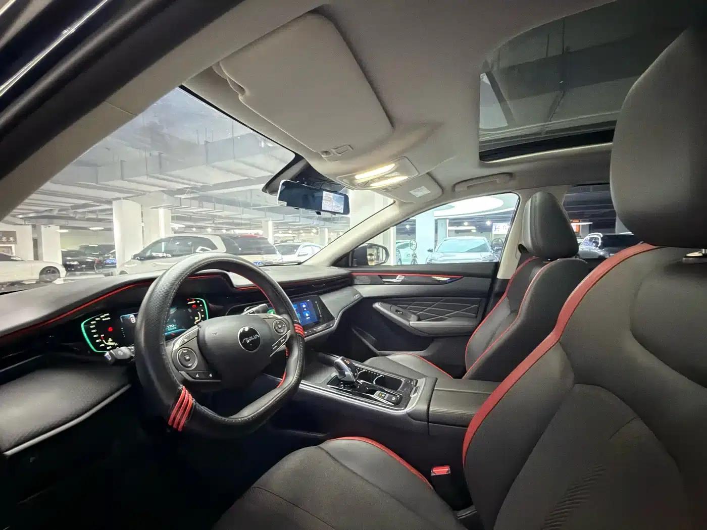 Aeolus Aeolus MAX 2023 1.5T Super Dad Edition — миниатюра 8
