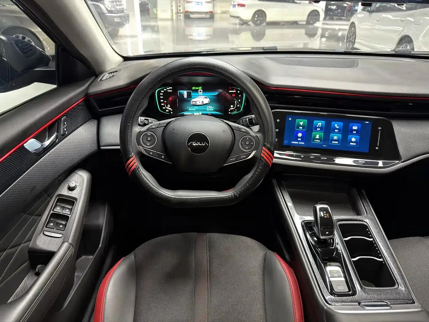 Aeolus Aeolus MAX 2023 1.5T Super Dad Edition — миниатюра 9