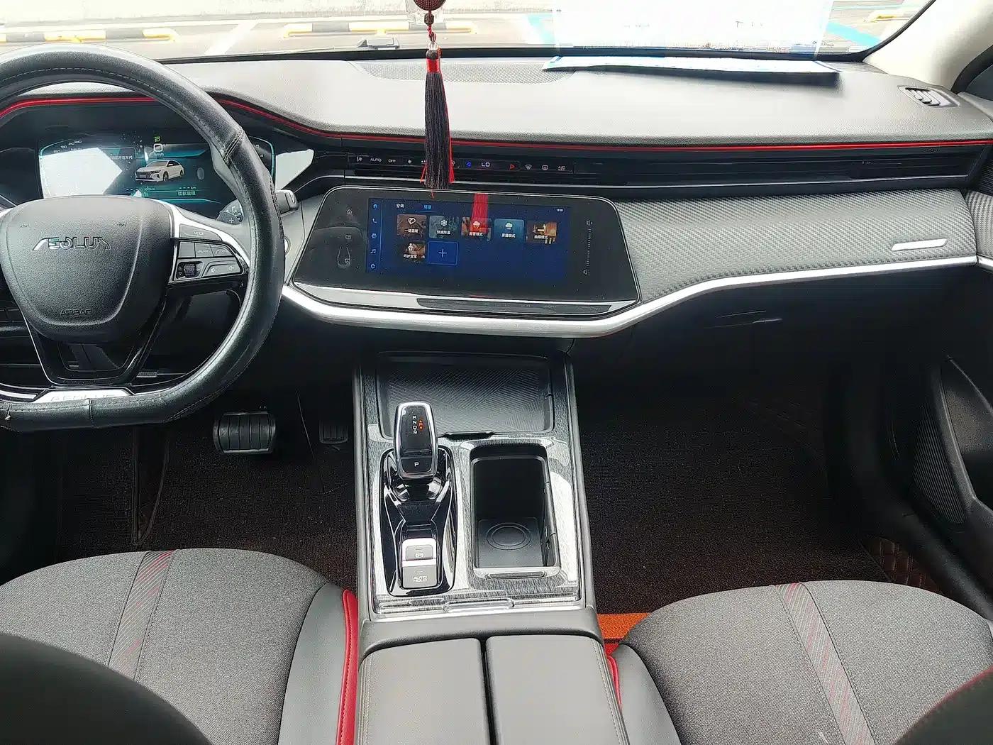 Aeolus Aeolus MAX 2021 1.5T Super Cool Dad Edition — миниатюра 14