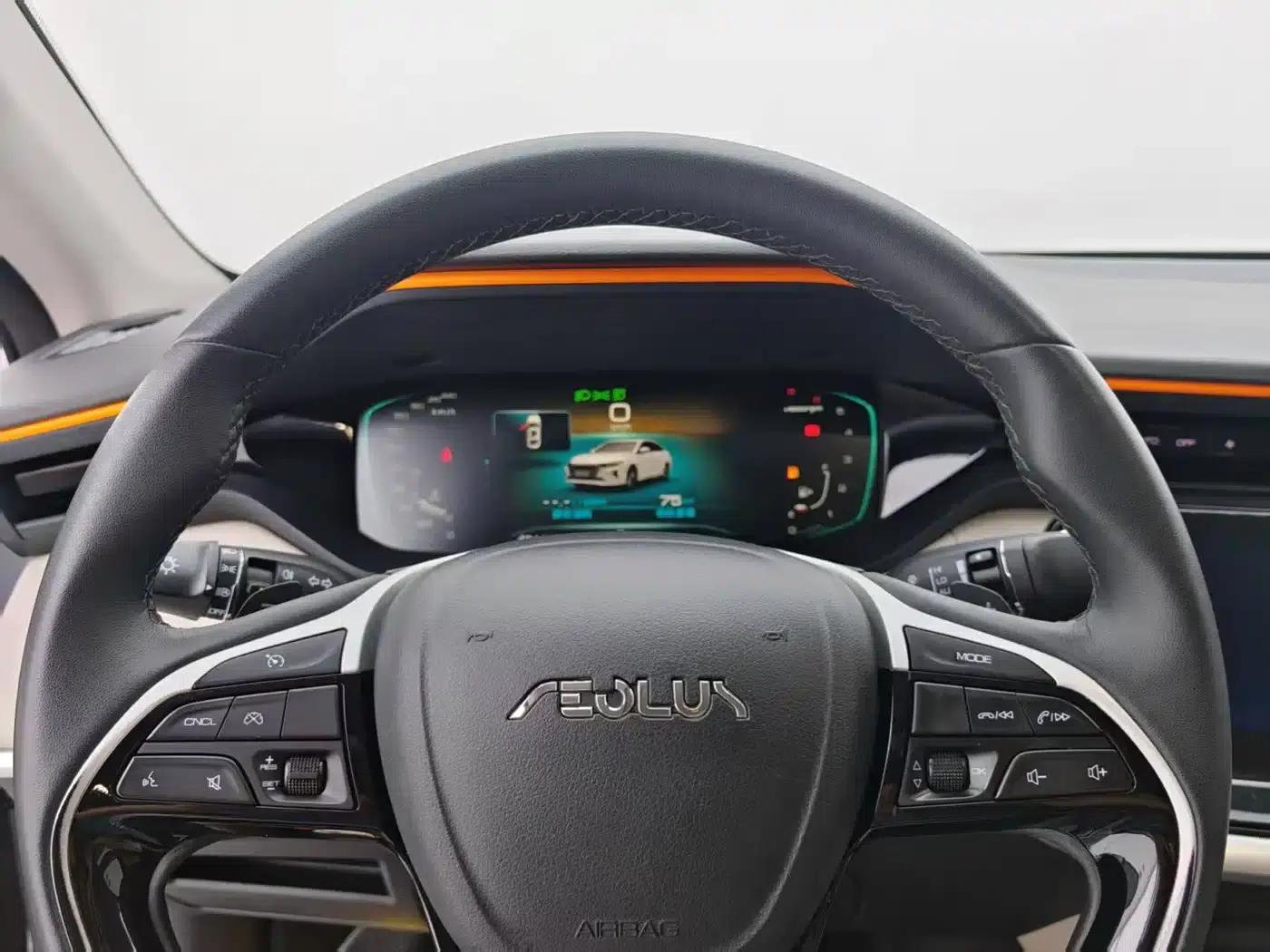 Aeolus Aeolus MAX 2021 1.5T Super Cool Dad Edition — миниатюра 21