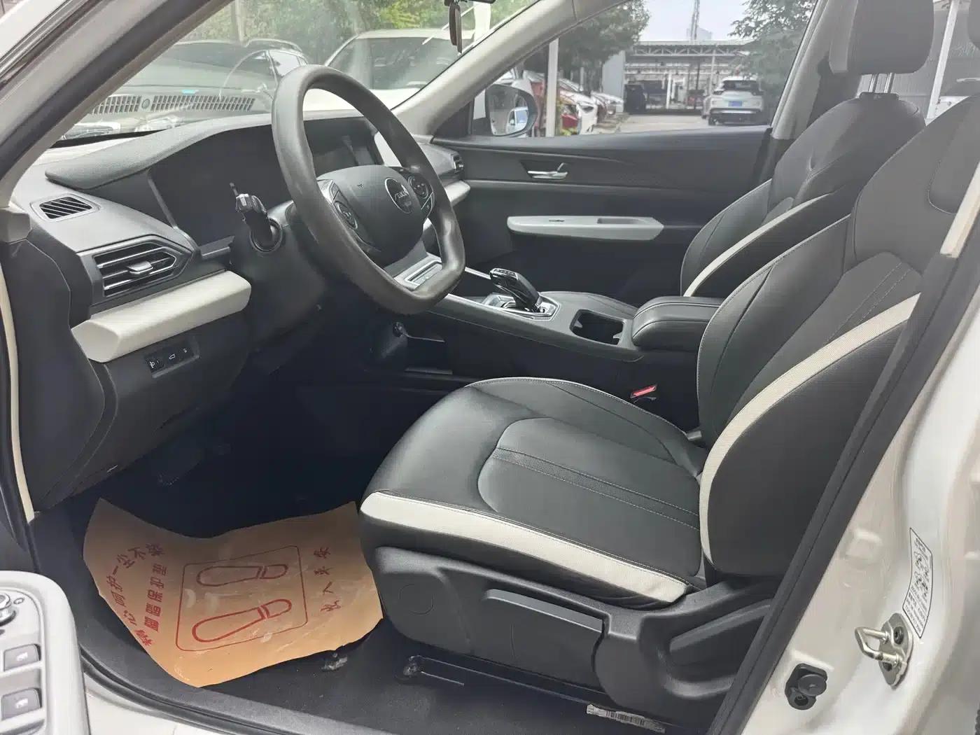 Dongfeng Fengshen E70 2023 Model 400H Battery Swapping Version — миниатюра 7