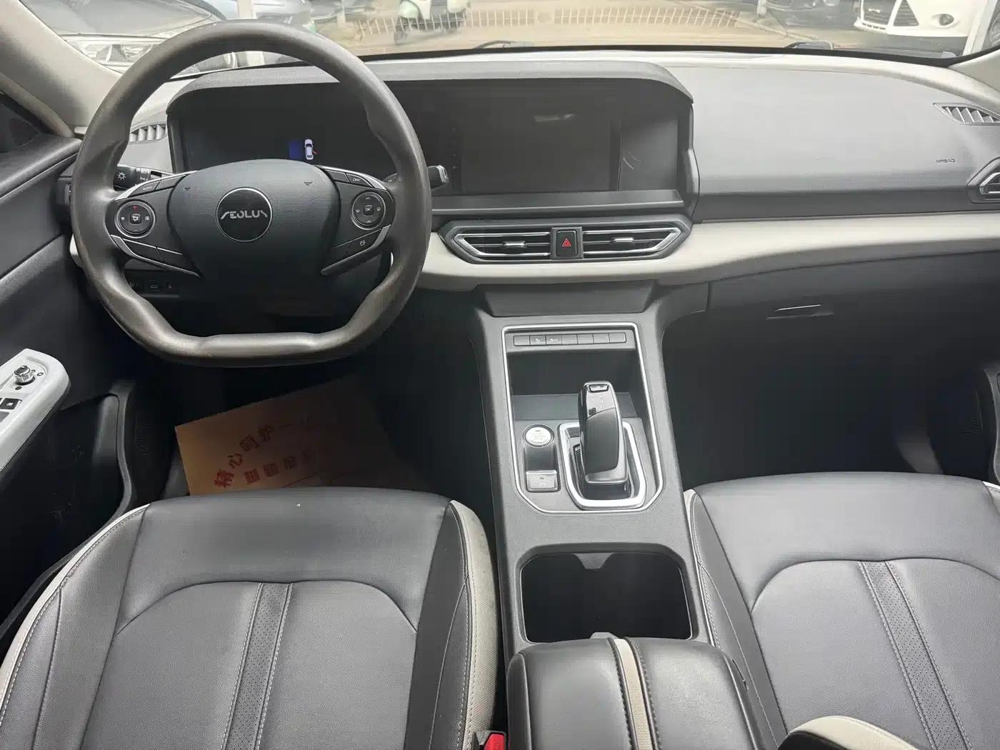 Dongfeng Fengshen E70 2023 Model 400H Battery Swapping Version — миниатюра 9