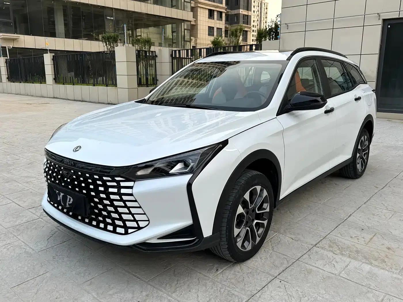 2023 Aeolus Yixuan GS Mach Edition 1.5L Automatic Wealth Creation Edition — миниатюра 1