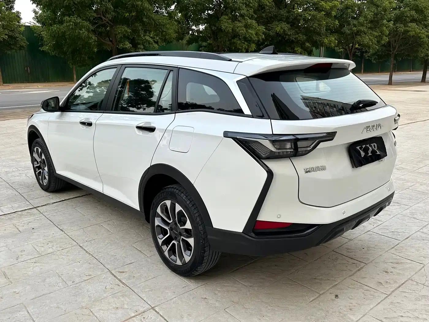 2023 Aeolus Yixuan GS Mach Edition 1.5L Automatic Wealth Creation Edition — миниатюра 11