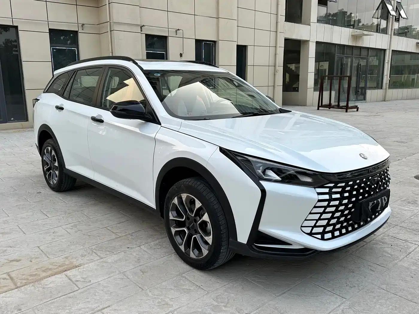 2023 Aeolus Yixuan GS Mach Edition 1.5L Automatic Wealth Creation Edition — миниатюра 3