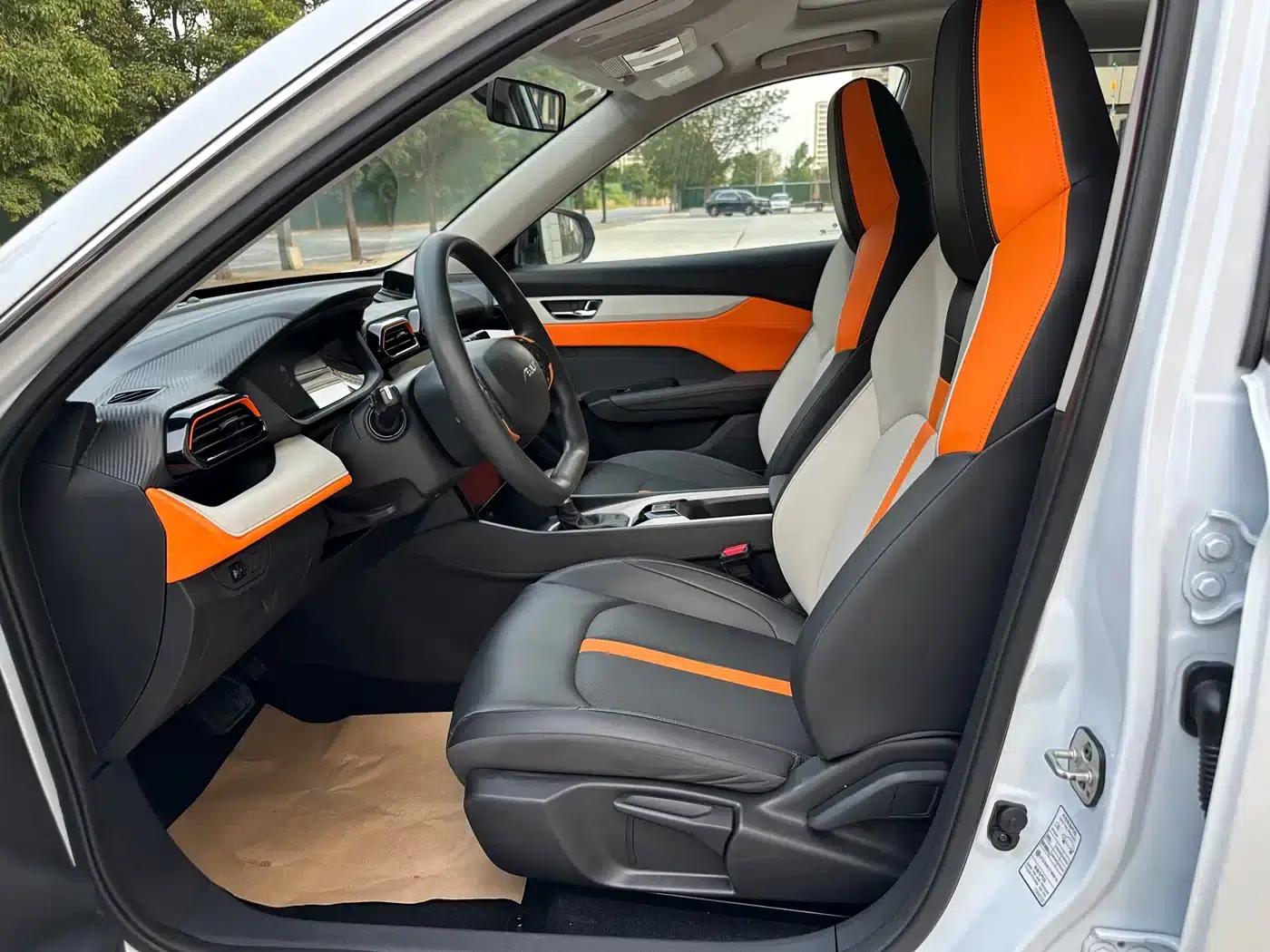 2023 Aeolus Yixuan GS Mach Edition 1.5L Automatic Wealth Creation Edition — миниатюра 4