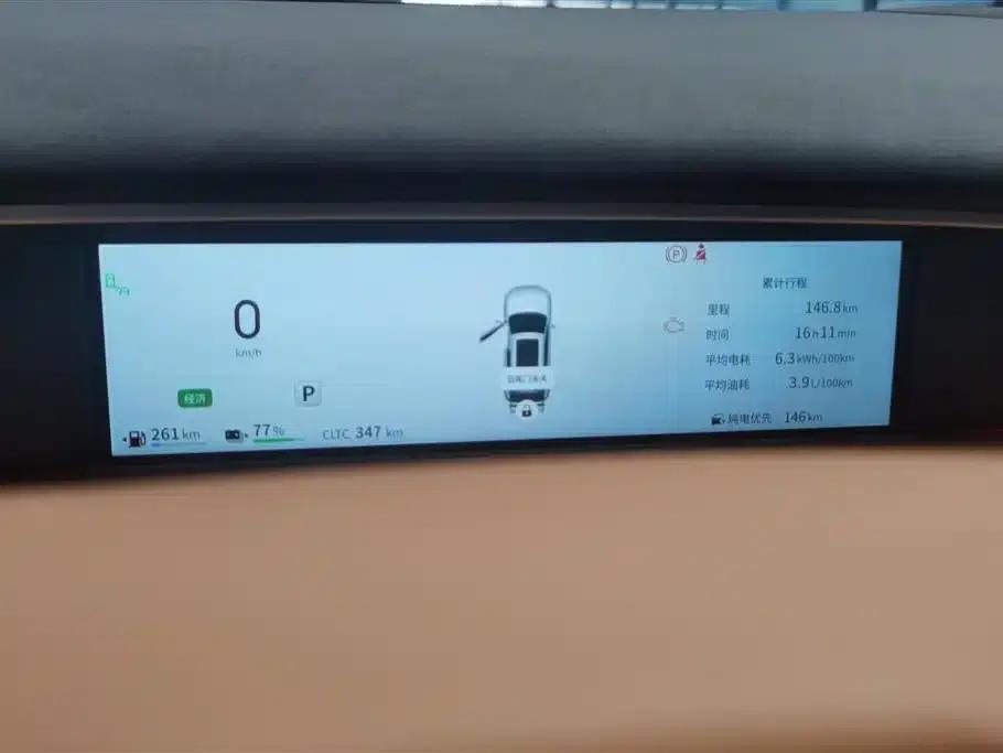 Dongfeng Fengshen L8 2025 Model 112KM Dream Edition — миниатюра 14
