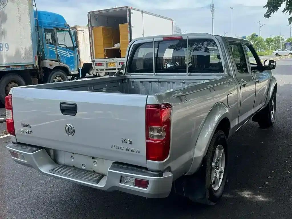 Rich 2021 2.4T Diesel 4WD Comfortline Long Cargo Box YCY24165-61 — миниатюра 5