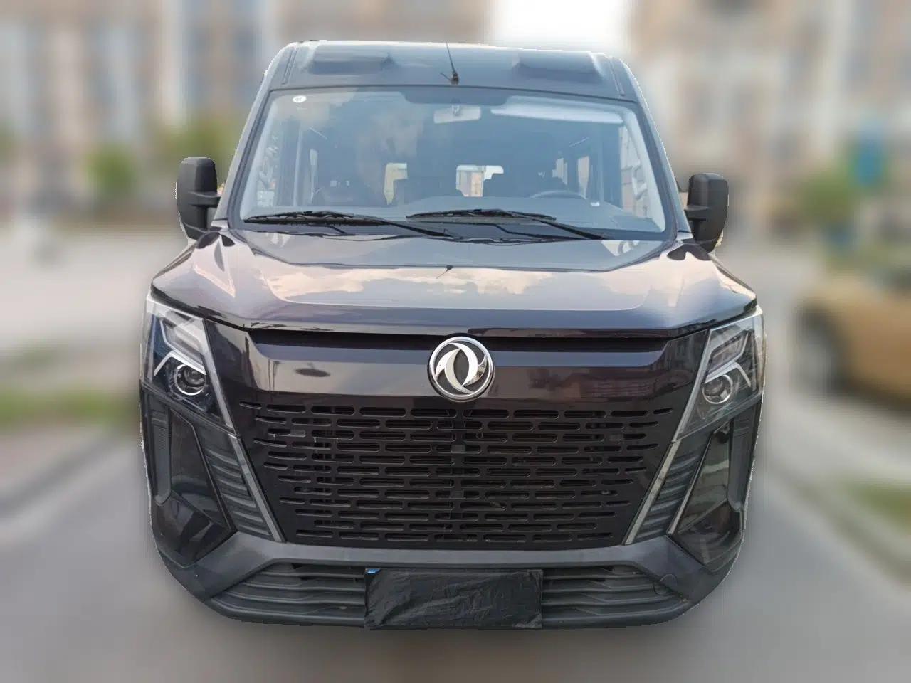Dongfeng Yufeng 2023 V9+ 2.0T Manual Rear-Drive Multi-Function Mid-Height 7/8/9-Seater — миниатюра 2