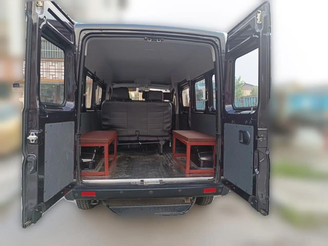 Dongfeng Yufeng 2023 V9+ 2.0T Manual Rear-Drive Multi-Function Mid-Height 7/8/9-Seater — миниатюра 19