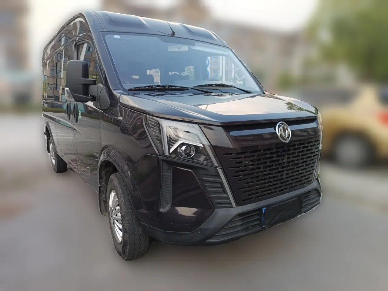 Dongfeng Yufeng 2023 V9+ 2.0T Manual Rear-Drive Multi-Function Mid-Height 7/8/9-Seater — миниатюра 3