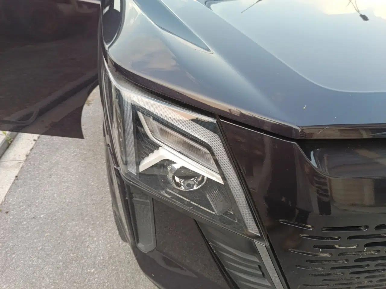 Dongfeng Yufeng 2023 V9+ 2.0T Manual Rear-Drive Multi-Function Mid-Height 7/8/9-Seater — миниатюра 7