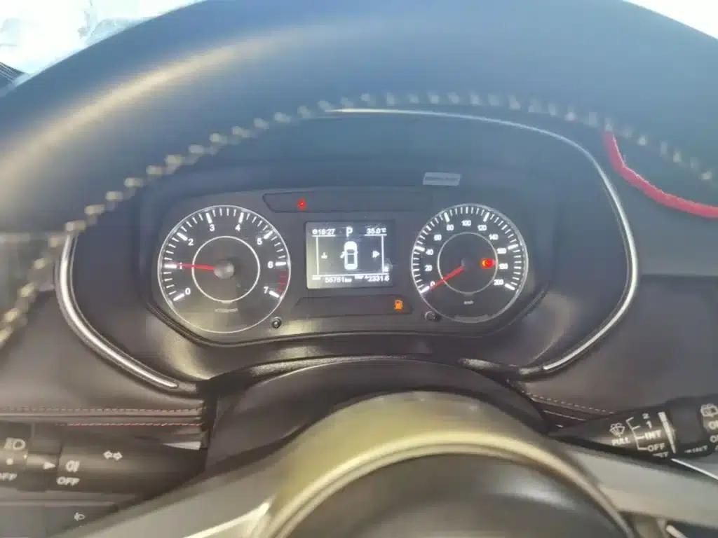 Fengguang 500 2021 Model 1.5L CVT Enjoy Edition — миниатюра 12