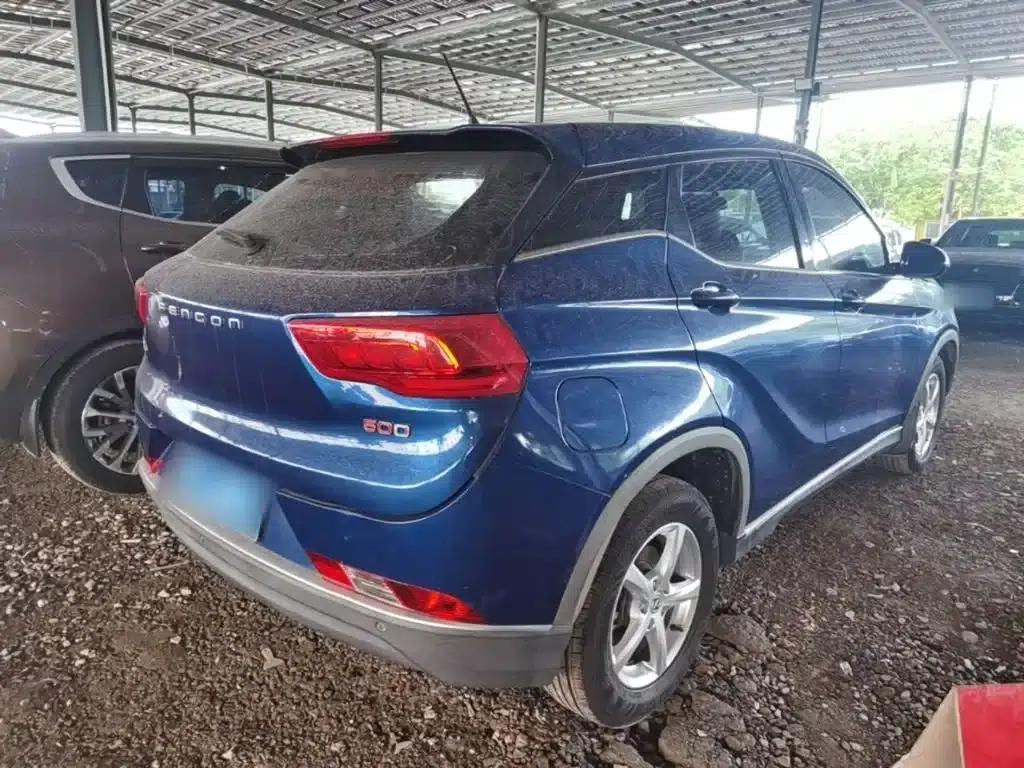 Fengguang 500 2021 Model 1.5L CVT Enjoy Edition — миниатюра 7