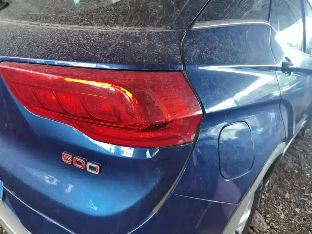 Fengguang 500 2021 Model 1.5L CVT Enjoy Edition — миниатюра 8