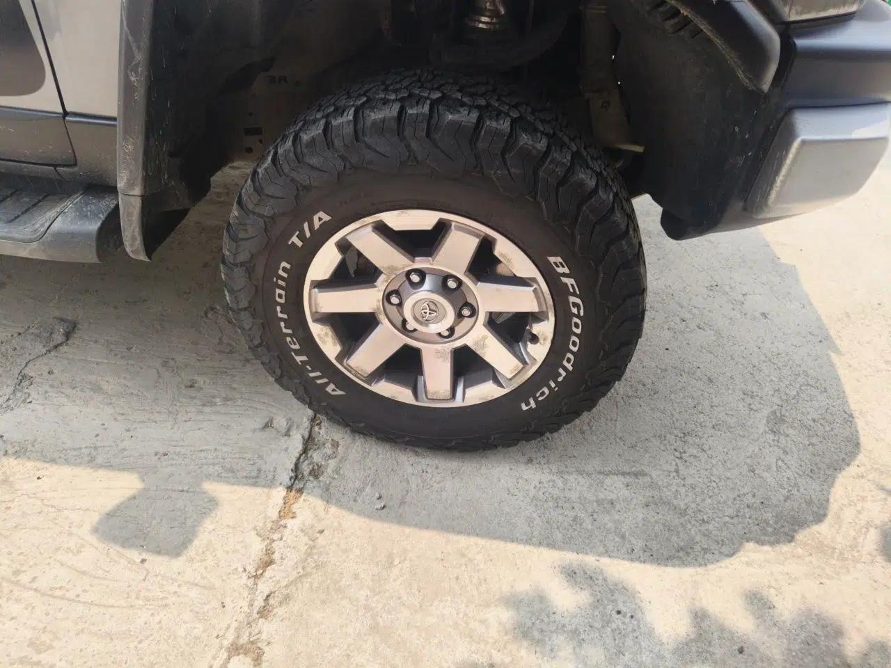 Toyota FJ Cruiser 4.0FJ parallel import — миниатюра 8