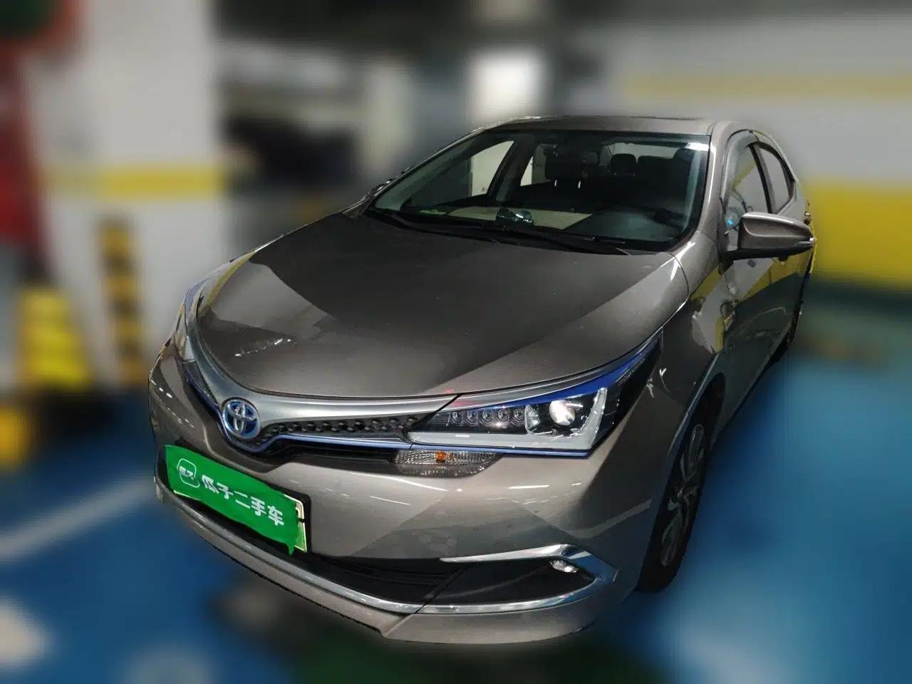 Toyota Corolla Hybrid E+ 2019 1.8L E-CVT Luxury Edition — миниатюра 1
