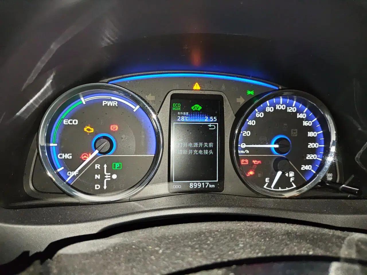 Toyota Corolla Hybrid E+ 2019 1.8L E-CVT Luxury Edition — миниатюра 11