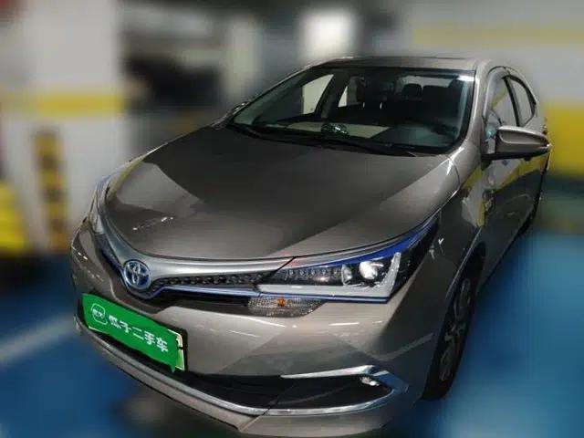 Toyota Corolla Hybrid E+ 2019 1.8L E-CVT Luxury Edition