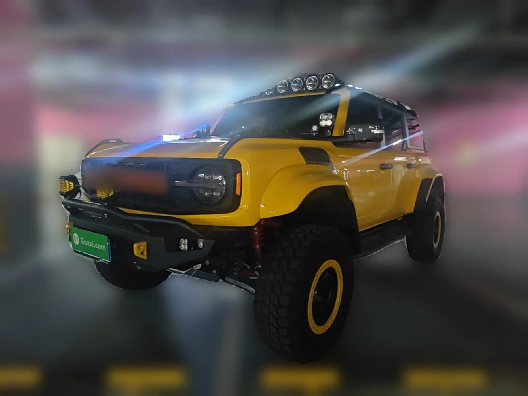 Ford Bronco 2024 2.3T Wilderness — миниатюра 1