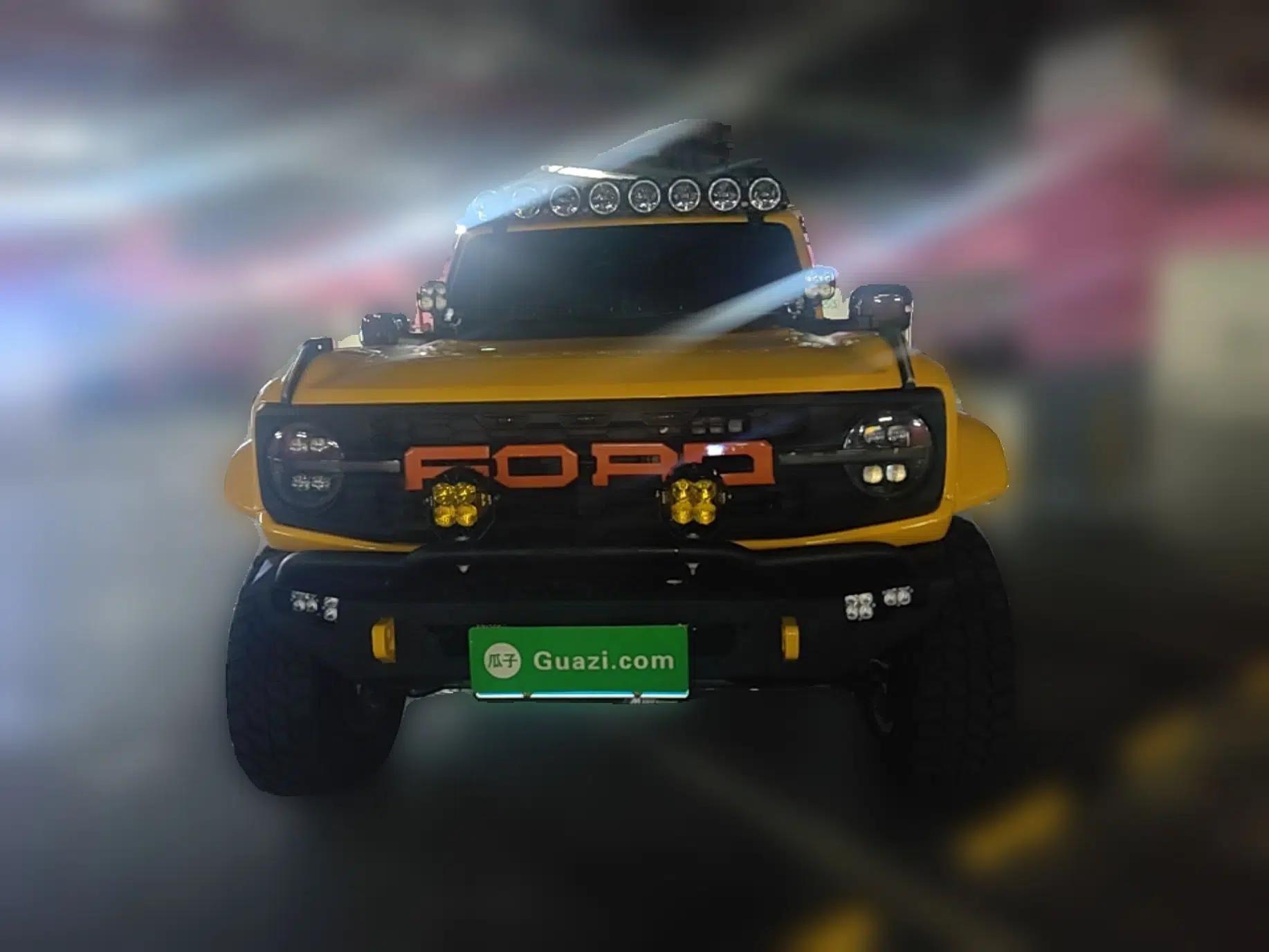 Ford Bronco 2024 2.3T Wilderness — миниатюра 2