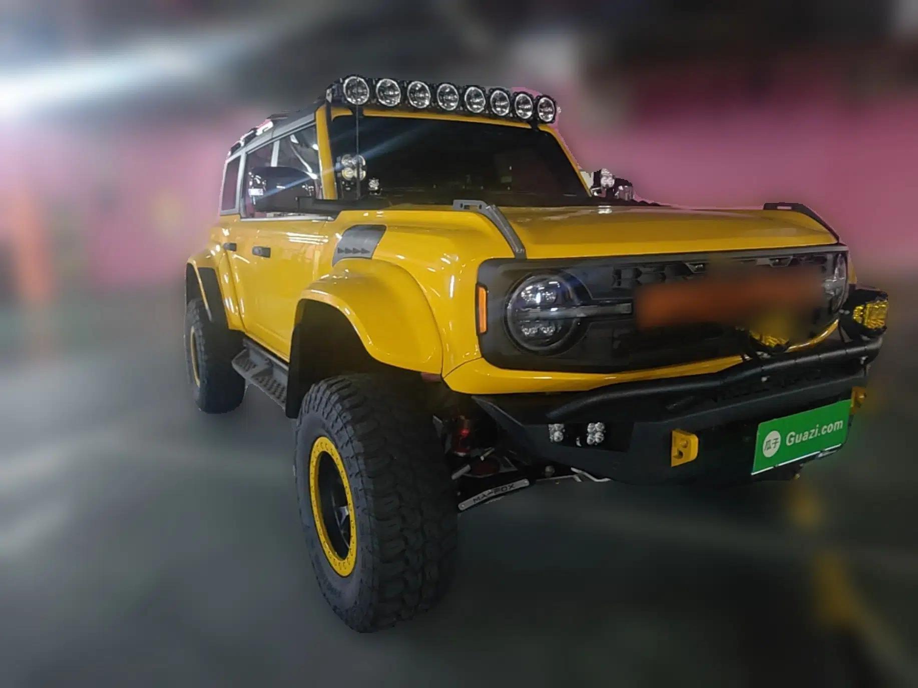 Ford Bronco 2024 2.3T Wilderness — миниатюра 3