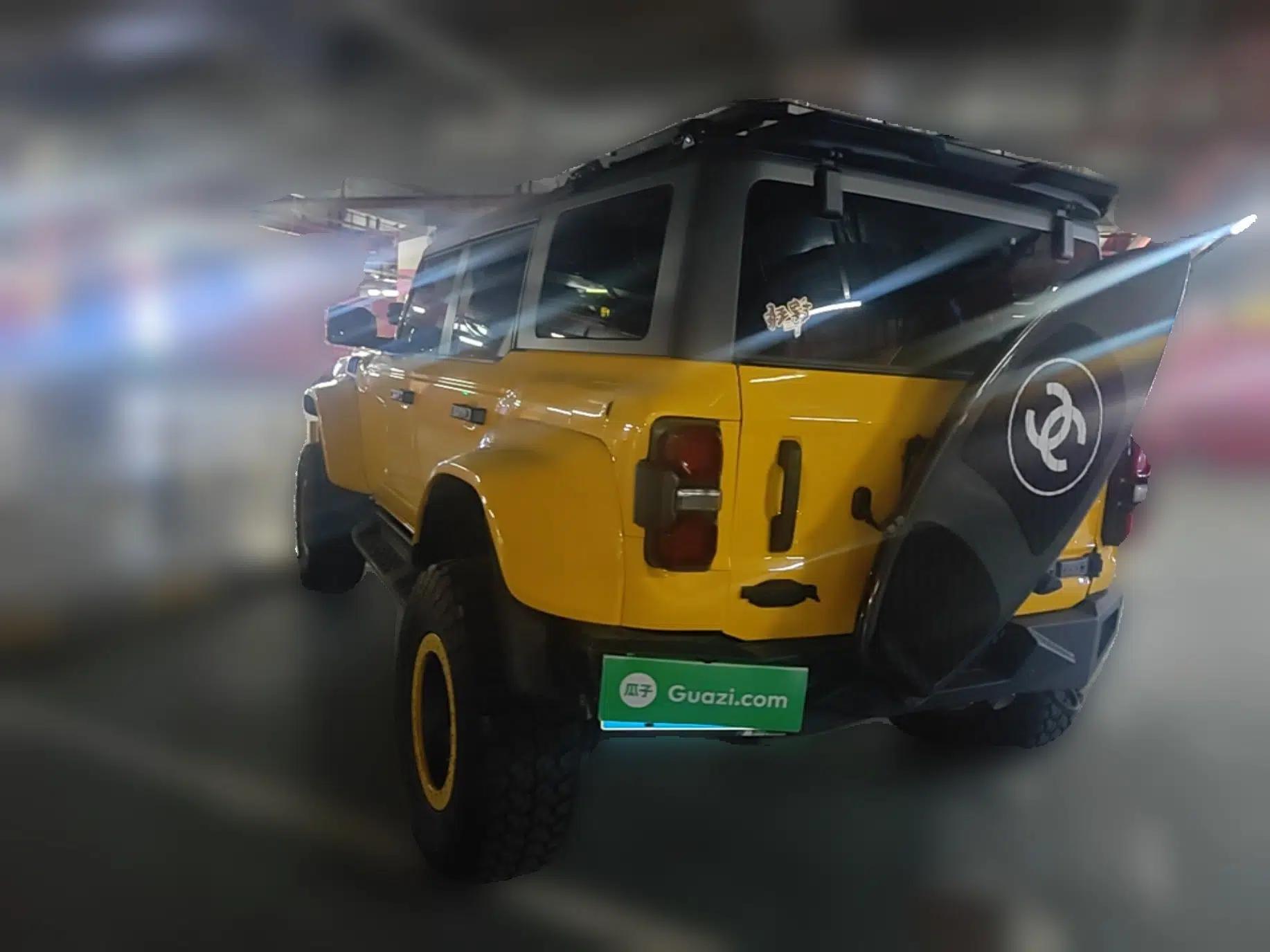 Ford Bronco 2024 2.3T Wilderness — миниатюра 4