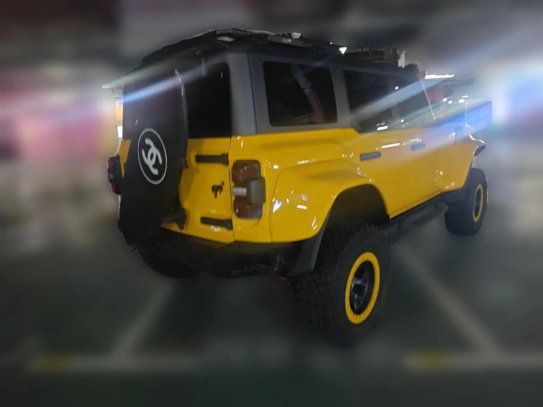 Ford Bronco 2024 2.3T Wilderness — миниатюра 6