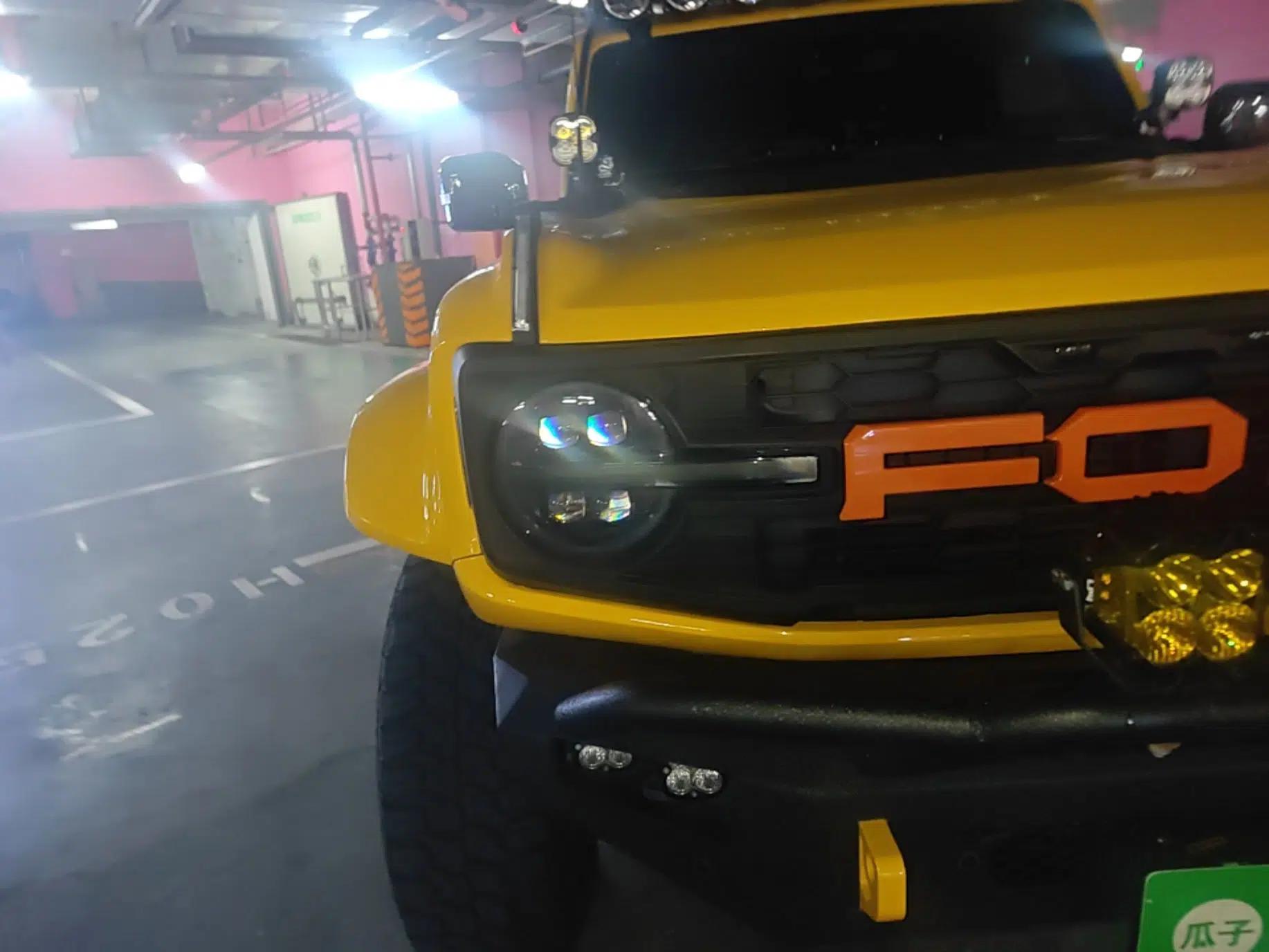 Ford Bronco 2024 2.3T Wilderness — миниатюра 7