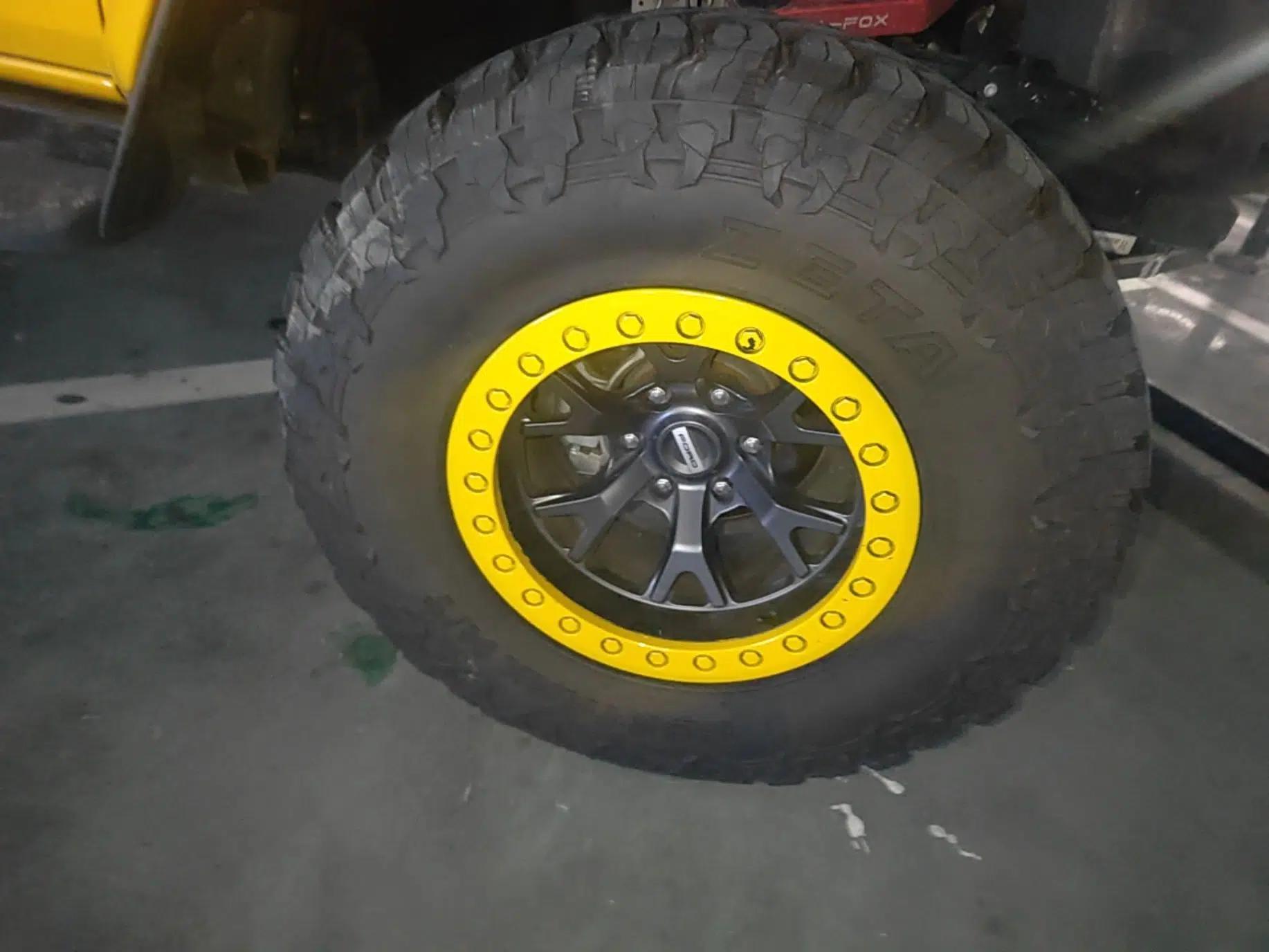 Ford Bronco 2024 2.3T Wilderness — миниатюра 8