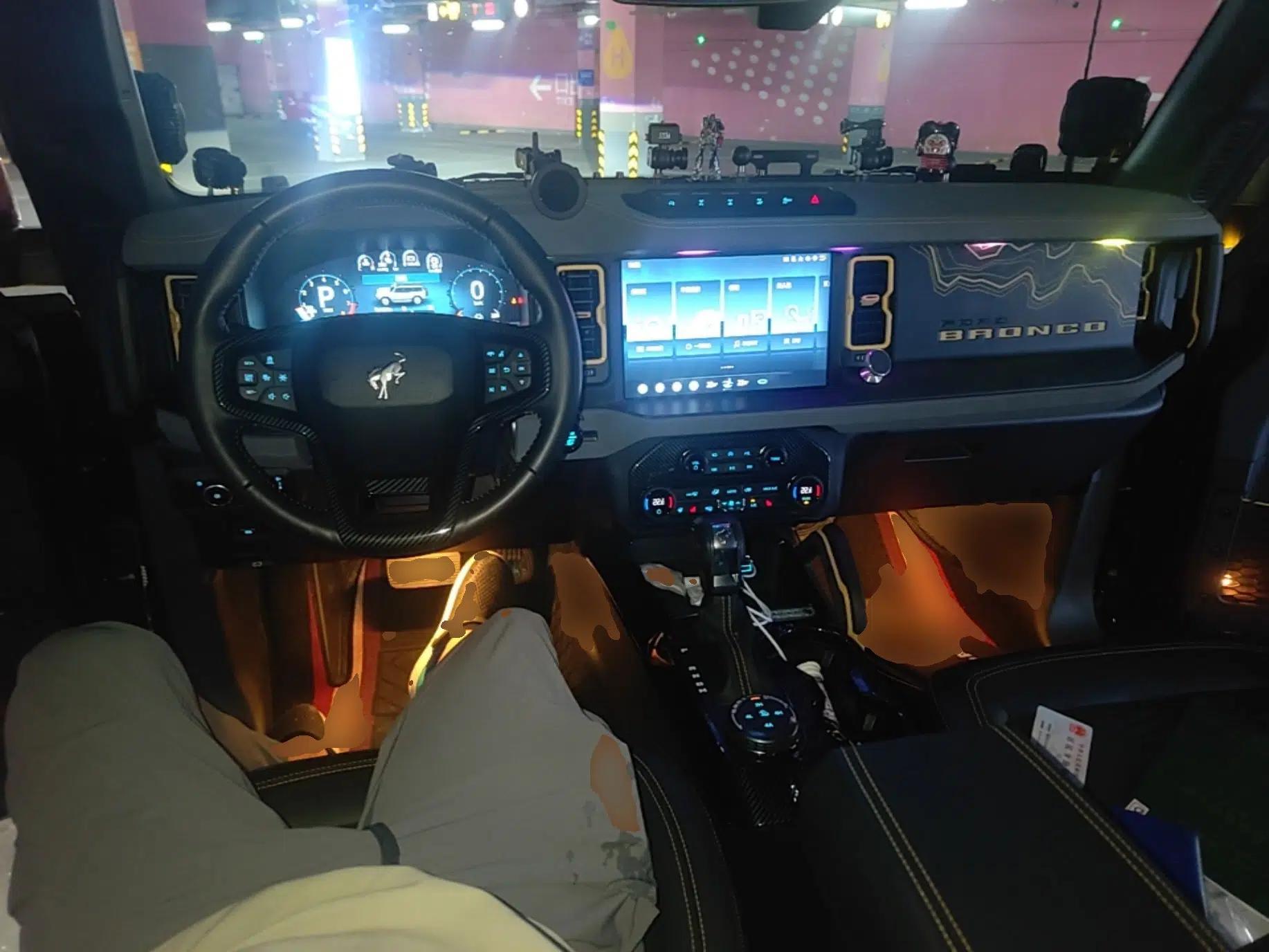 Ford Bronco 2024 2.3T Wilderness — миниатюра 9
