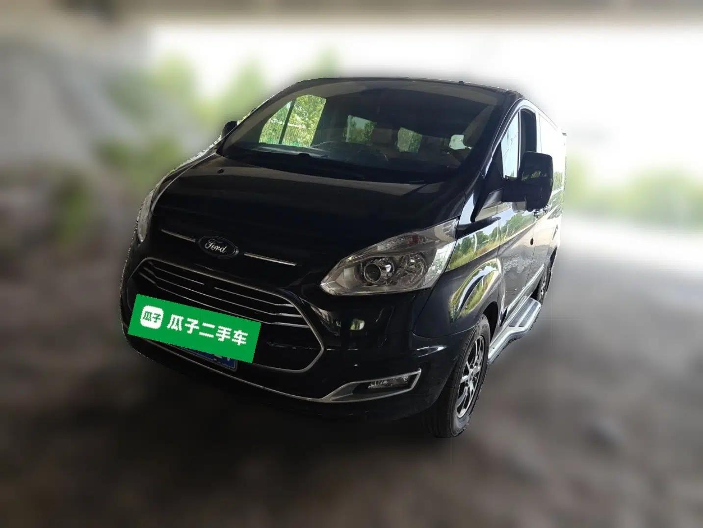Ford Tourneo Custom 2017 2.0T Automatic Elite Version — миниатюра 1