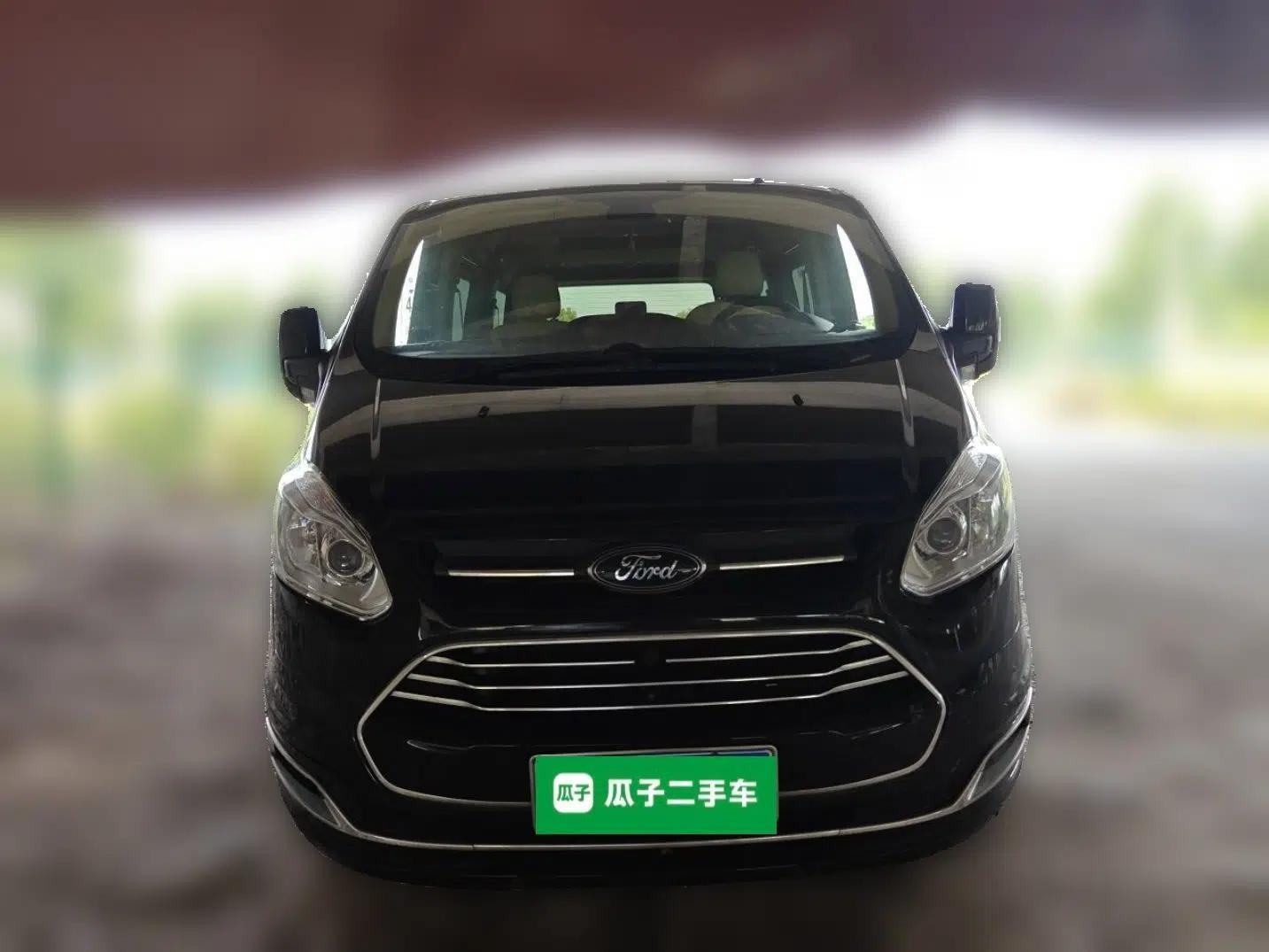 Ford Tourneo Custom 2017 2.0T Automatic Elite Version — миниатюра 2