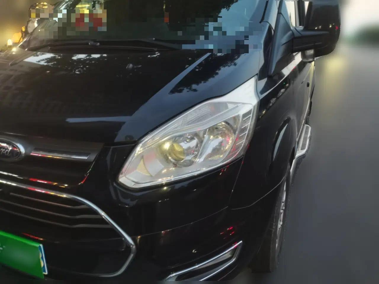 Ford Tourneo Custom 2017 2.0T Automatic Elite Edition — миниатюра 1
