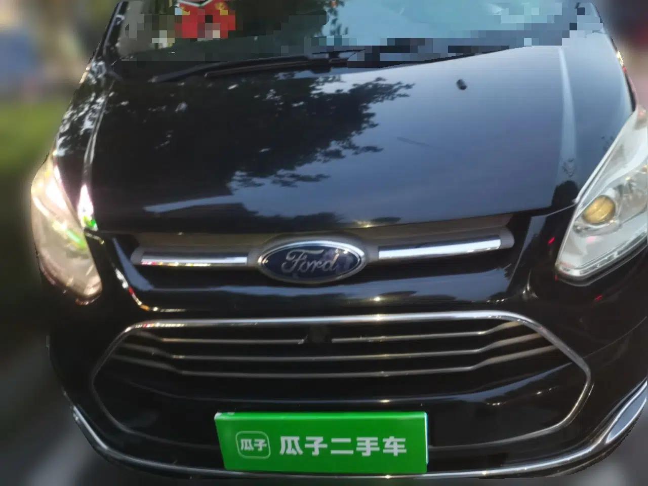Ford Tourneo Custom 2017 2.0T Automatic Elite Edition — миниатюра 2