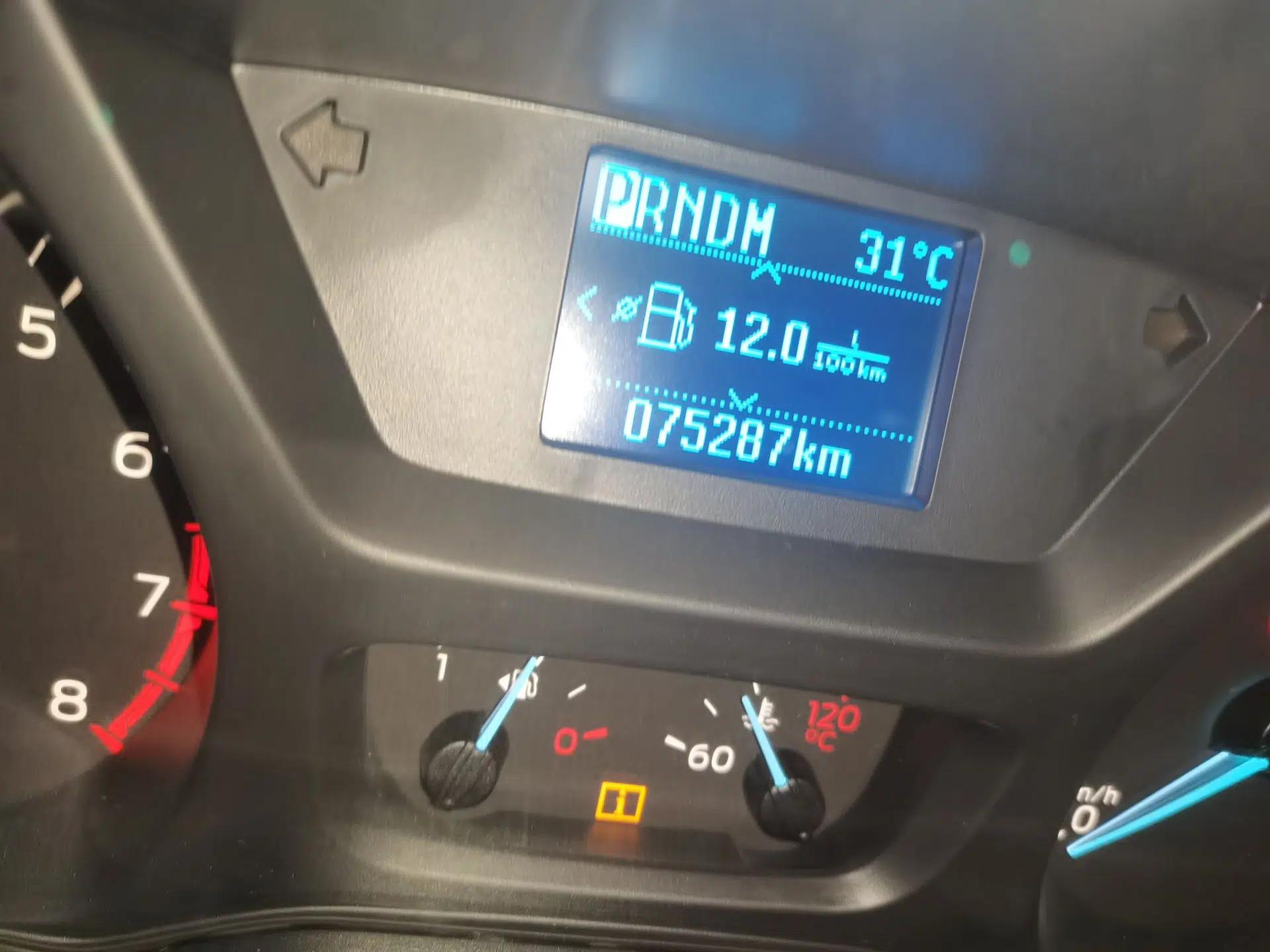 Ford Tourneo Custom 2017 2.0T Automatic Elite Edition — миниатюра 12