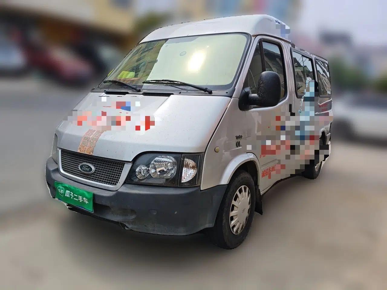 Ford Classic Transit 2009 2.8T Diesel Multi-Function Short-Wheelbase Mid-Roof JX493ZLQ3A — миниатюра 1