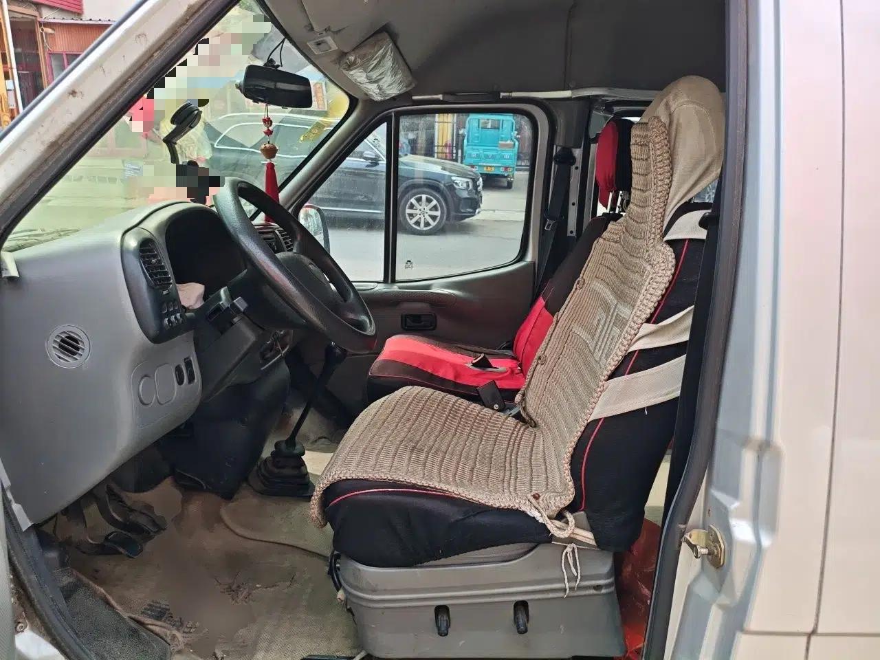 Ford Classic Transit 2009 2.8T Diesel Multi-Function Short-Wheelbase Mid-Roof JX493ZLQ3A — миниатюра 15