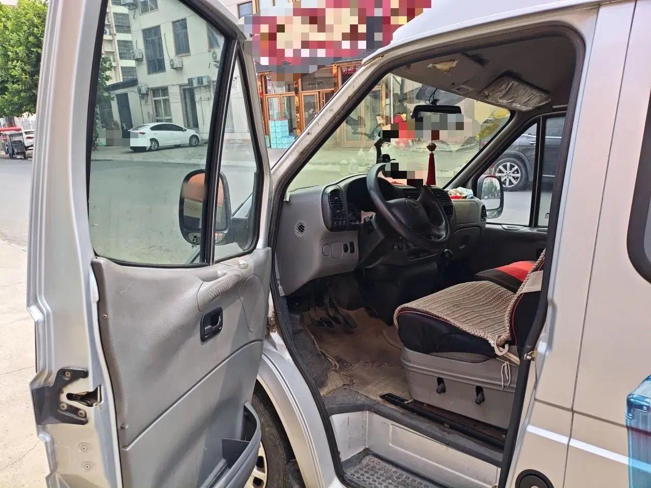 Ford Classic Transit 2009 2.8T Diesel Multi-Function Short-Wheelbase Mid-Roof JX493ZLQ3A — миниатюра 16