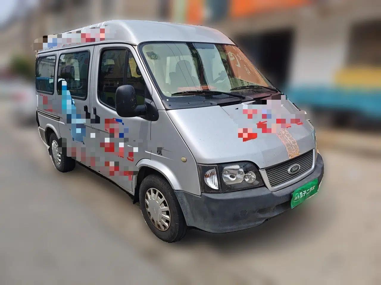 Ford Classic Transit 2009 2.8T Diesel Multi-Function Short-Wheelbase Mid-Roof JX493ZLQ3A — миниатюра 3
