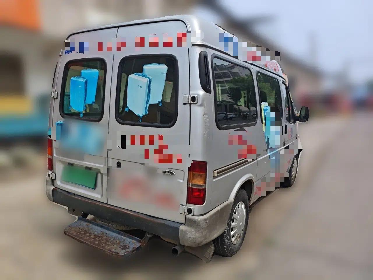 Ford Classic Transit 2009 2.8T Diesel Multi-Function Short-Wheelbase Mid-Roof JX493ZLQ3A — миниатюра 6